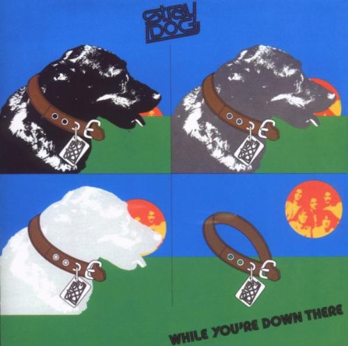 Stray Dog - While You're Down There - UK 70s Rock P_S